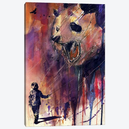 Out To Play Canvas Print #NID52} by Nicebleed Canvas Art Print