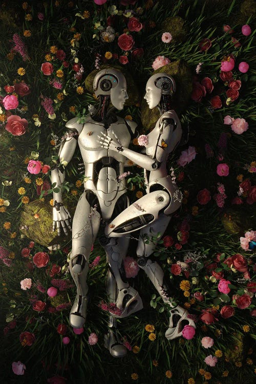 Garden Delights III by Nicebleed wall art