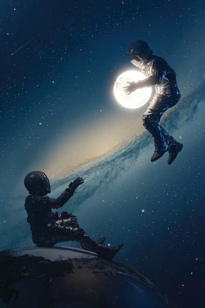 Edgy Bedroom: Luna by Nicebleed