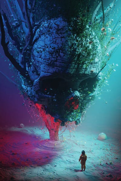 Skulls: Death's Whisper by Nicebleed