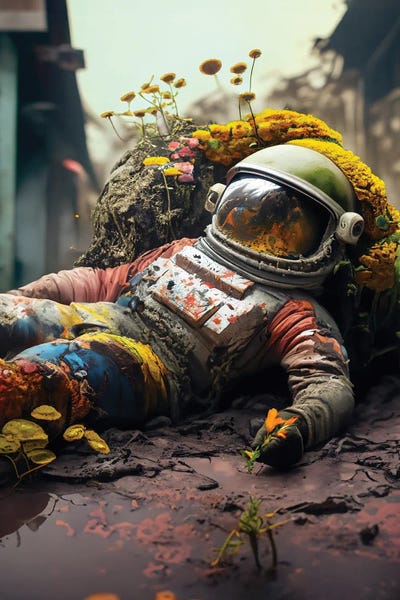 Dying Dream by Nicebleed metal wall art