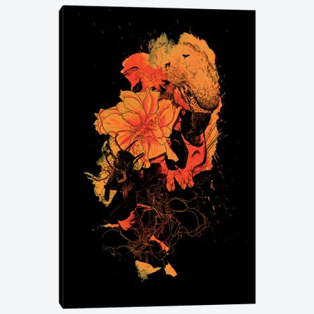 Pollination Canvas Print #NID53} by Nicebleed Canvas Art Print