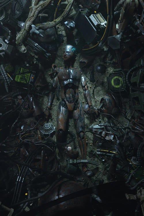 Reawakening by Nicebleed wall art