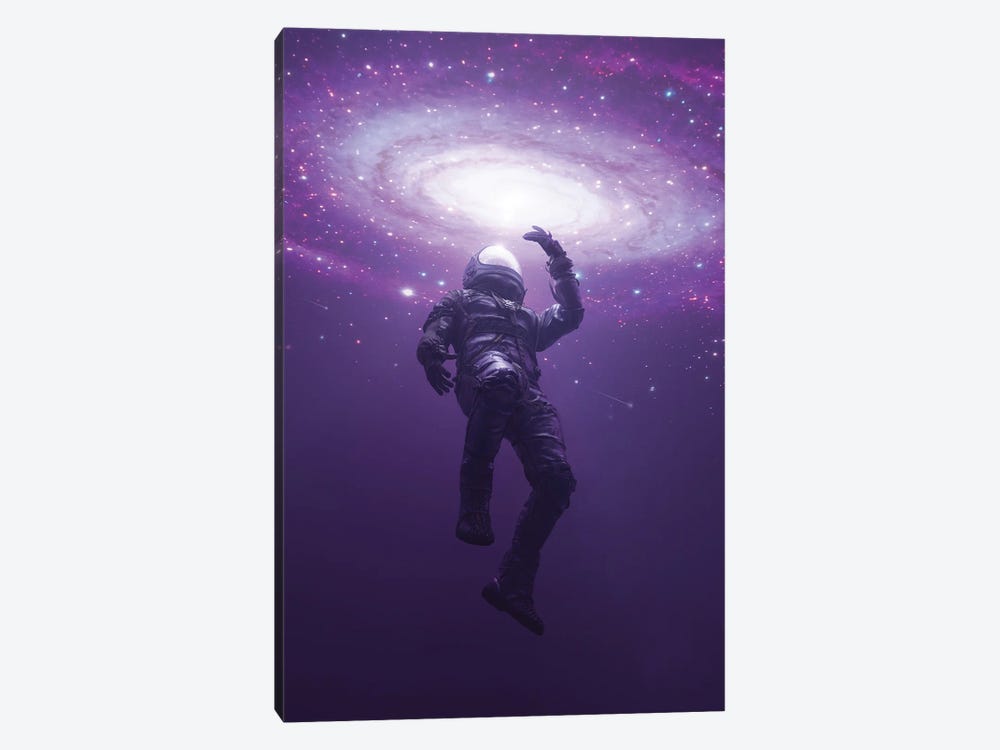 Reaching You by Nicebleed 1-piece Canvas Art