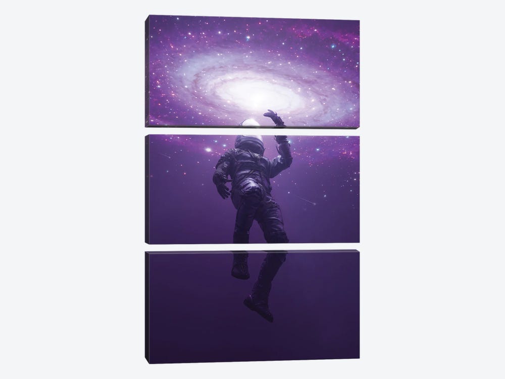 Reaching You by Nicebleed 3-piece Canvas Wall Art
