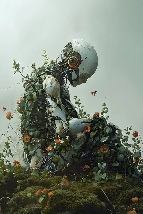 Sentient by Nicebleed wall art