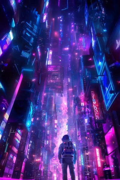 Cyberpunk: Cyber City by Nicebleed