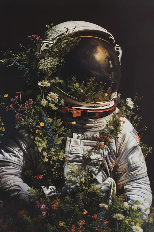 Untamed by Nicebleed wall art