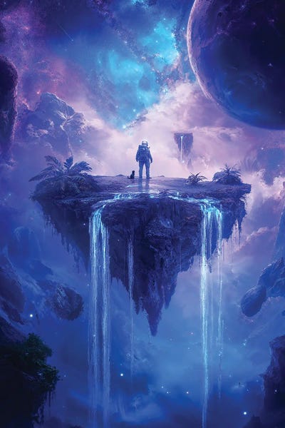 Fine Art Print: Sanctuary by Nicebleed