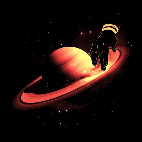 Space Fiction: Saturntable by Nicebleed