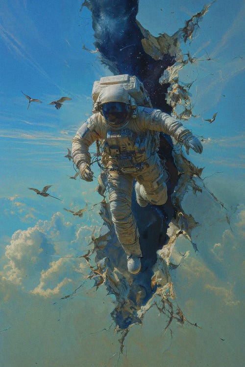 The Rupture by Nicebleed wall art