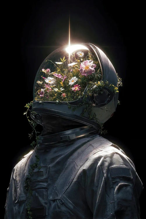 In Bloom by Nicebleed wall art
