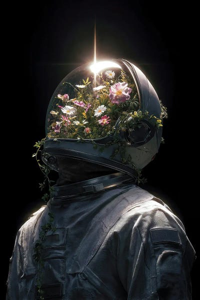 Canvas Print: In Bloom by Nicebleed