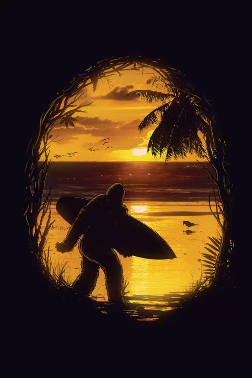 Secret Spot by Nicebleed wall art