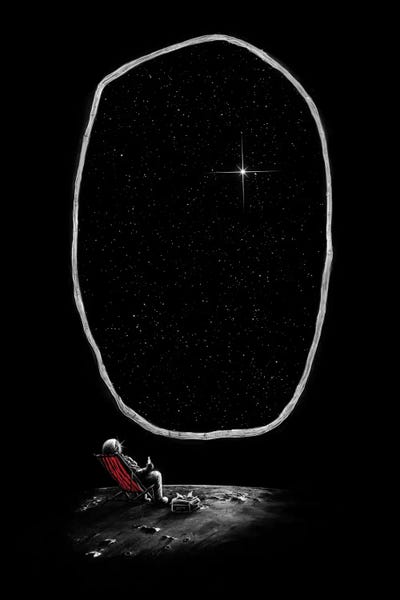 Imagination: Space Chill by Nicebleed