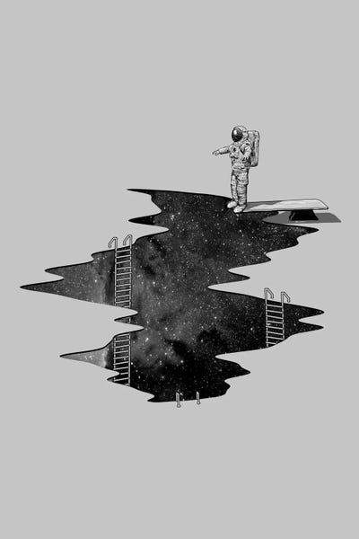 Exploration: Space Diving by Nicebleed