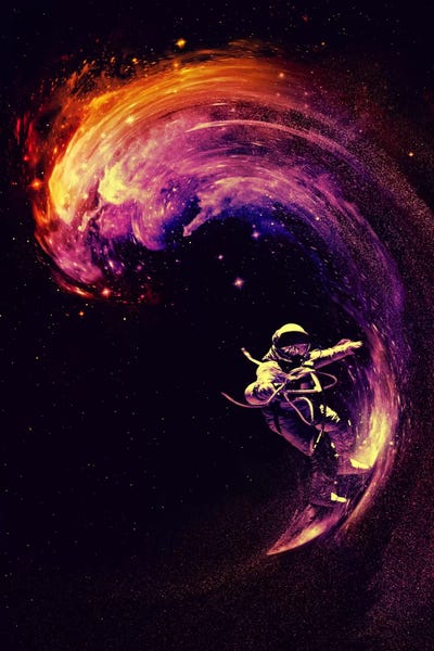 Cyberpunk: Space Surfing by Nicebleed