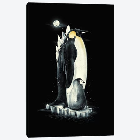 The Emperors Canvas Print #NID69} by Nicebleed Canvas Art