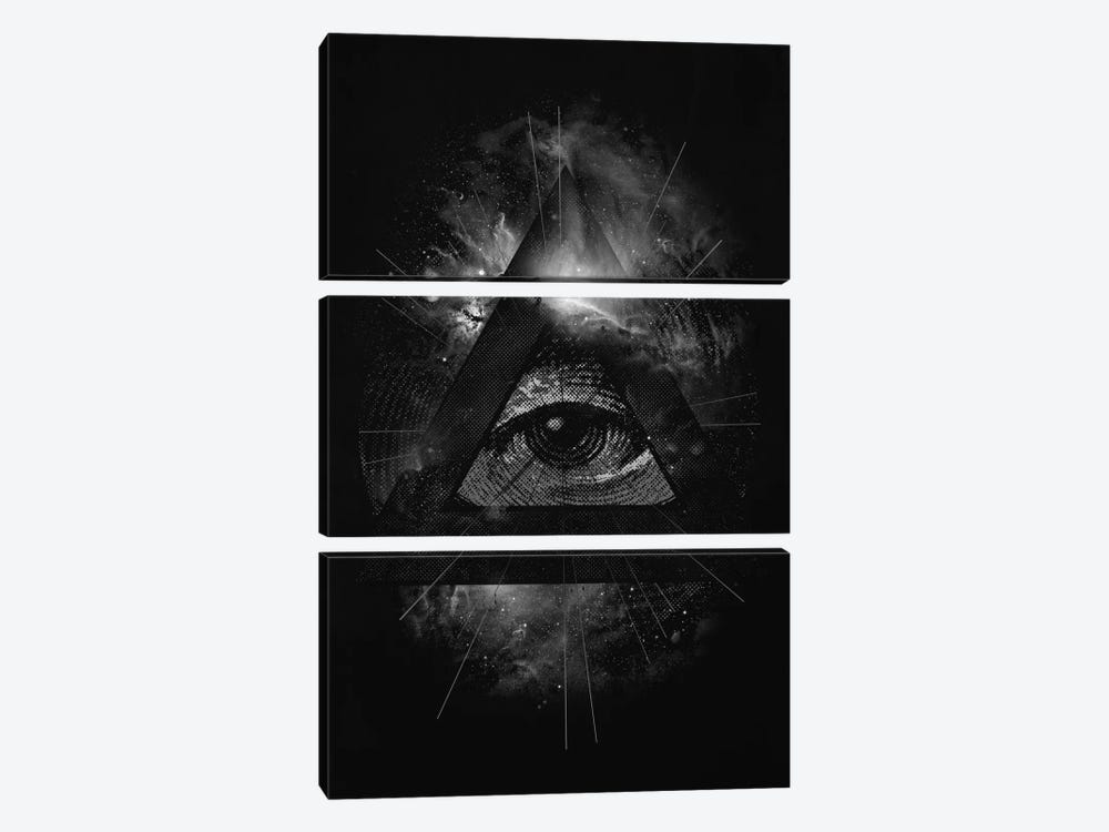 The Eye by Nicebleed 3-piece Canvas Artwork