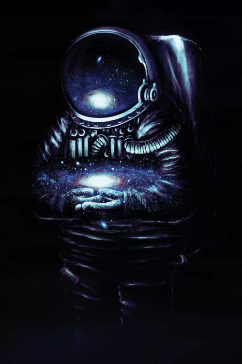 The Keeper by Nicebleed wall art