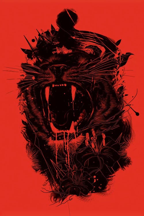 The King by Nicebleed wall art