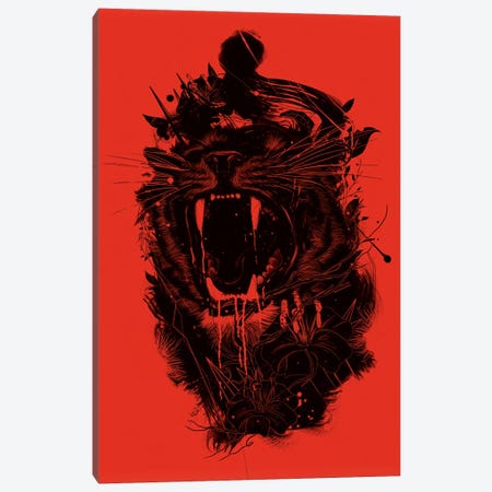 The King Canvas Print #NID74} by Nicebleed Canvas Wall Art