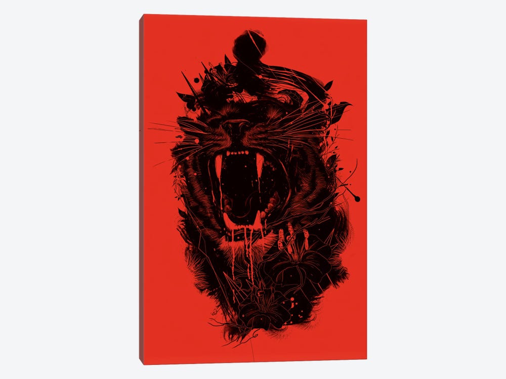 The King by Nicebleed 1-piece Canvas Artwork