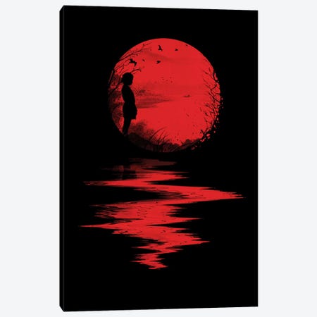 The Land Of The Rising Sun Canvas Print #NID75} by Nicebleed Canvas Artwork