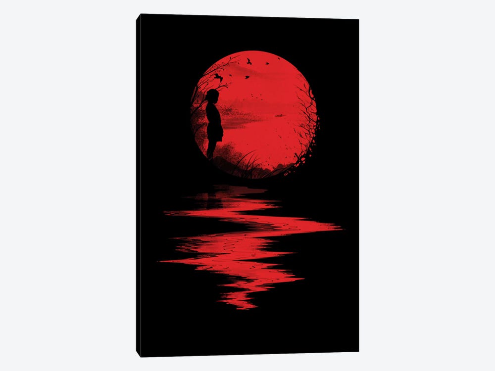 The Land Of The Rising Sun by Nicebleed 1-piece Canvas Art Print