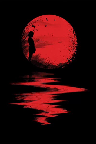 Kids Astronomy & Space Art: The Land Of The Rising Sun by Nicebleed