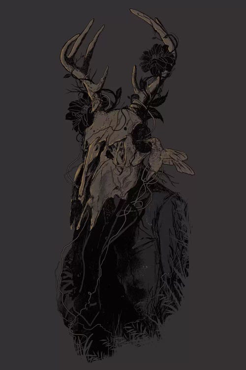 The Optimist by Nicebleed wall art