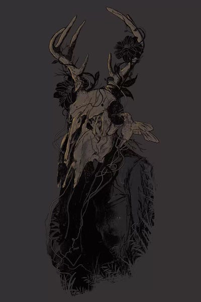 Deer: The Optimist by Nicebleed