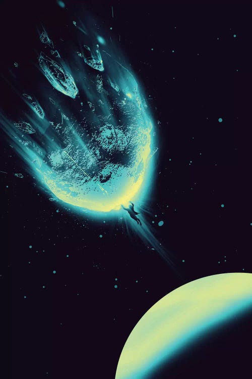 There Is No Planet To Save by Nicebleed wall art