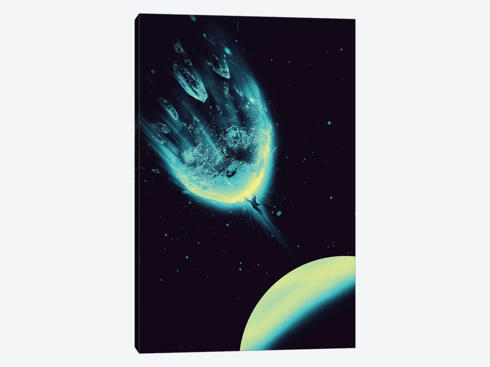 There Is No Planet To Save by Nicebleed 1-piece Canvas Artwork