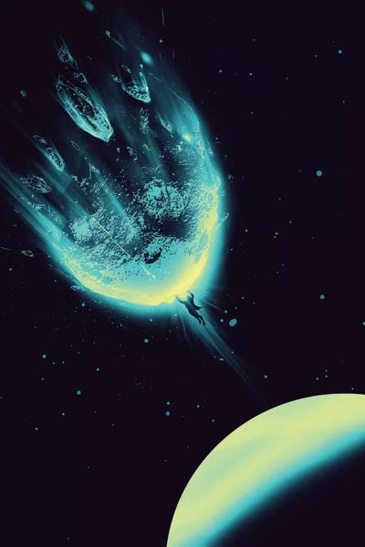 Imagination: There Is No Planet To Save by Nicebleed