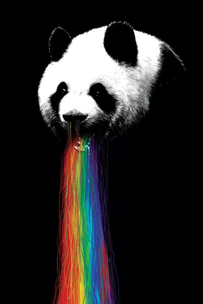 Pandas: Pandalicious by Nicebleed