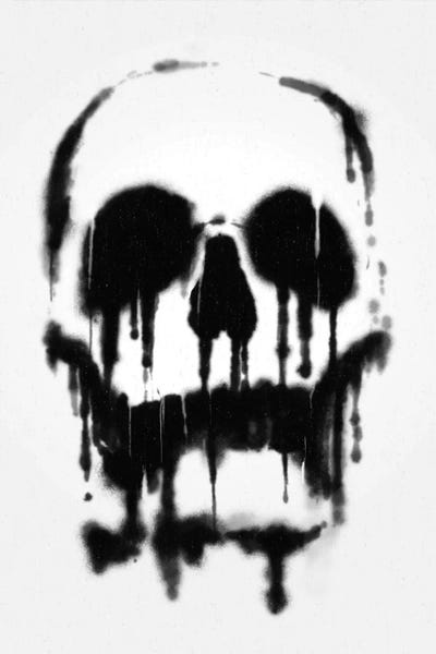 Skull Canvas Art By Nicebleed | ICanvas