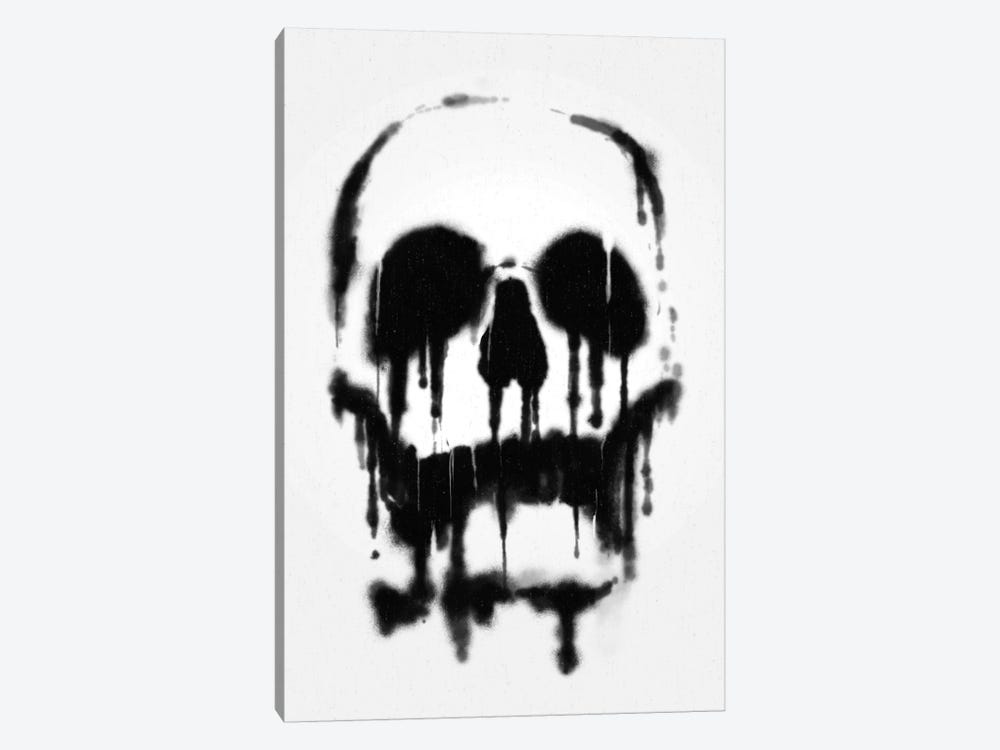 Skull by Nicebleed 1-piece Canvas Art