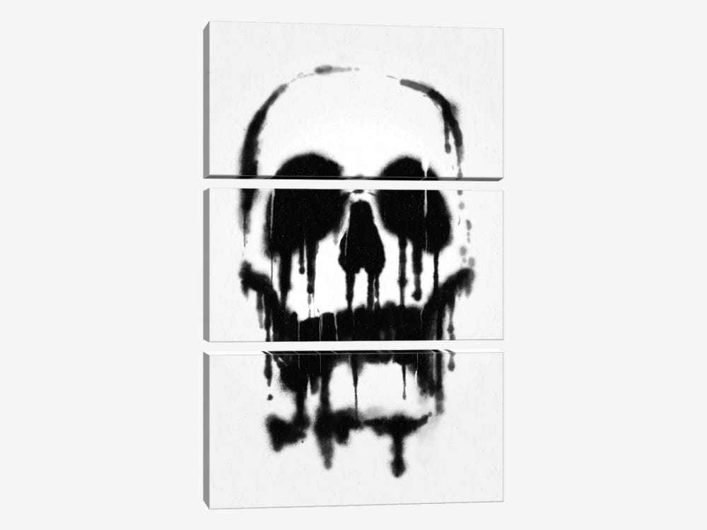 Skull by Nicebleed 3-piece Canvas Artwork