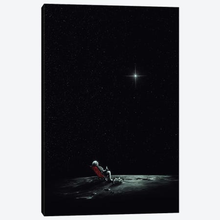 Space Chill II Canvas Print #NID90} by Nicebleed Canvas Art Print