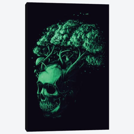 The End Is The Beginning Canvas Print #NID91} by Nicebleed Canvas Print