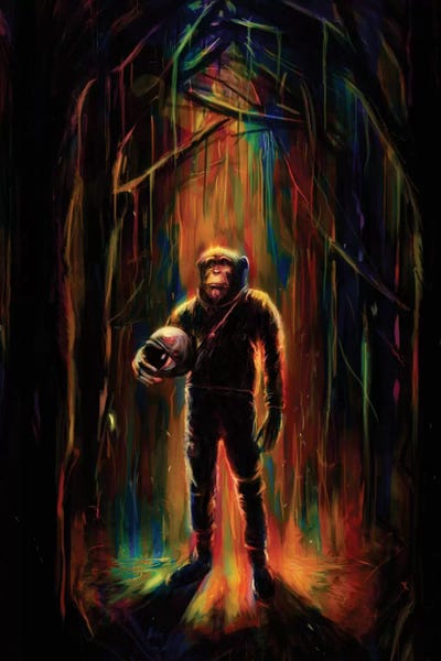 Chimpanzees: Commander Chimp by Nicebleed