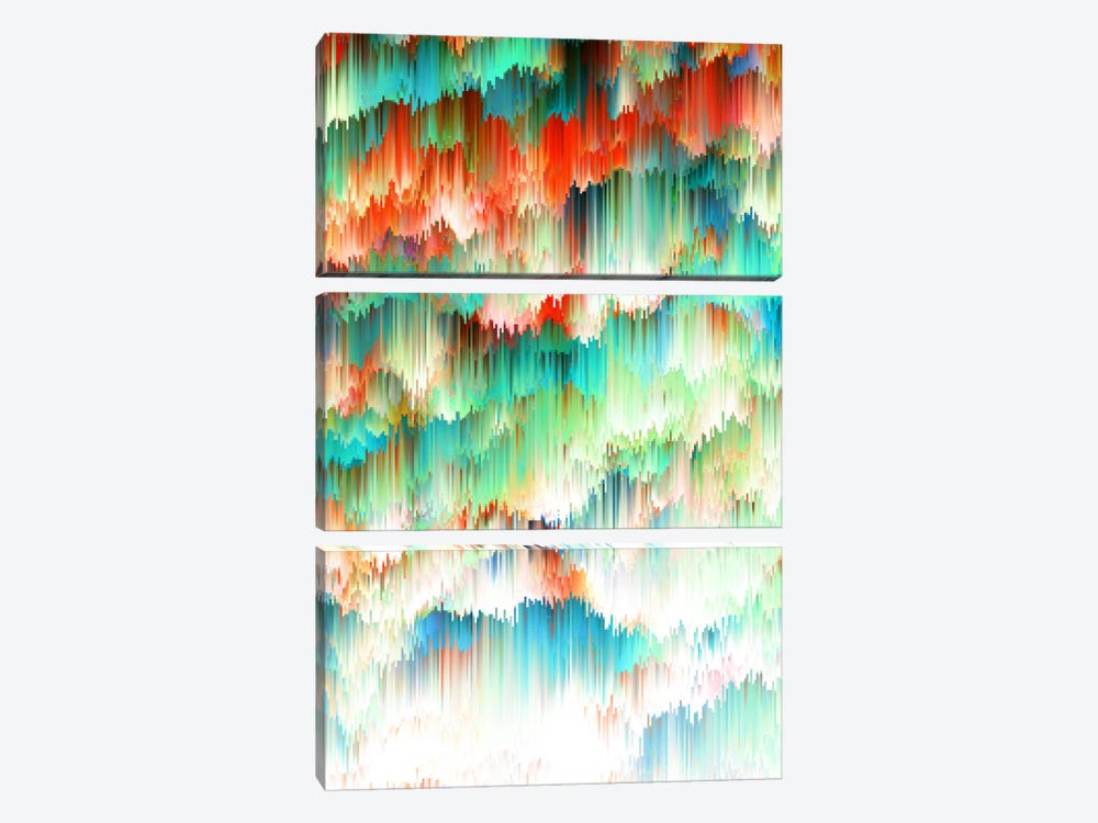 Raindown by Nicebleed 3-piece Canvas Artwork
