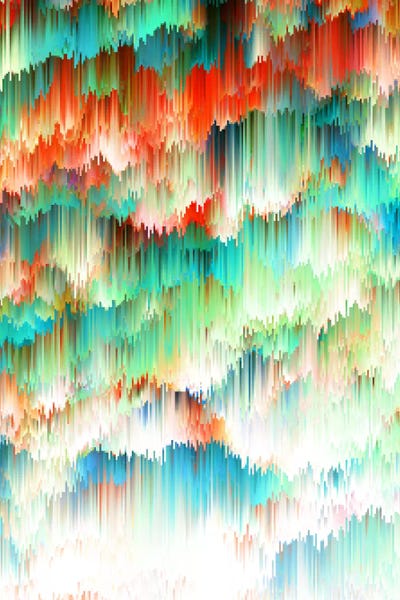 Abstract Watercolors: Raindown by Nicebleed