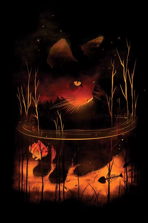 Catfish by Nicebleed wall art