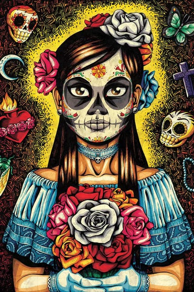 Costumes: Muerta by Nicholas Ivins