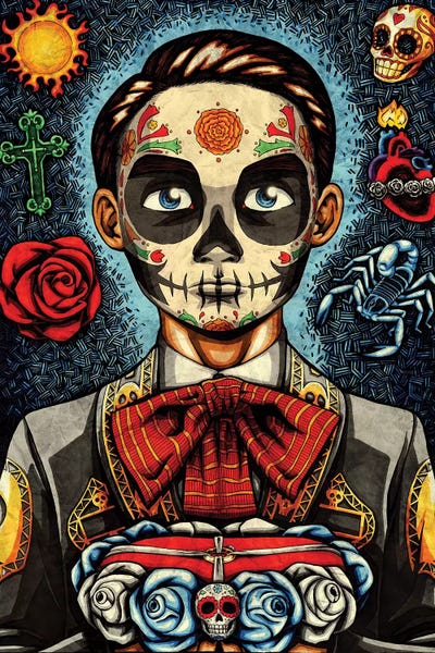 Costumes: Muerto by Nicholas Ivins