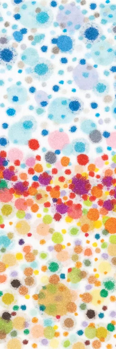 Dot Play II by Nikki Galapon canvas print