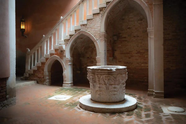 Jim Nilsen: Casa Goldoni, Venice, Italy by Jim Nilsen