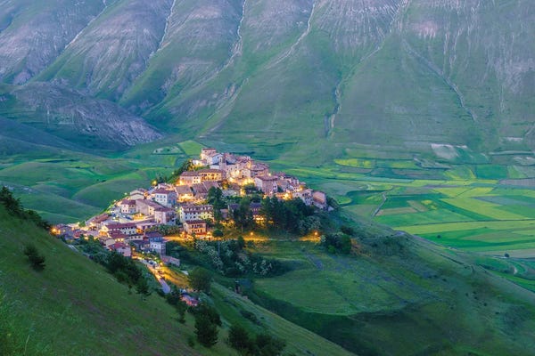 Jim Nilsen: Castellucio, Italy by Jim Nilsen